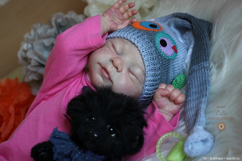 Малышка Лиллисолька — Молды и прототипы Реборн (Reborn): новинки