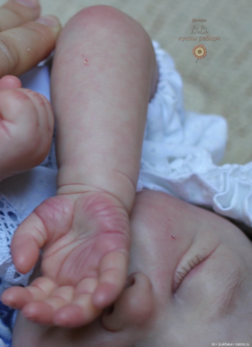 Малышка Лиллисолька — Молды и прототипы Реборн (Reborn): новинки