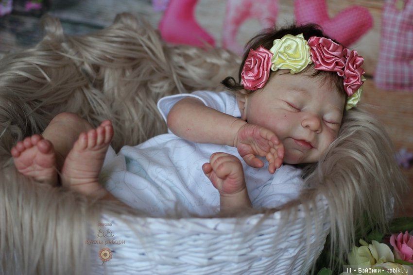 Малышка Лиллисолька — Молды и прототипы Реборн (Reborn): новинки (фото 8)