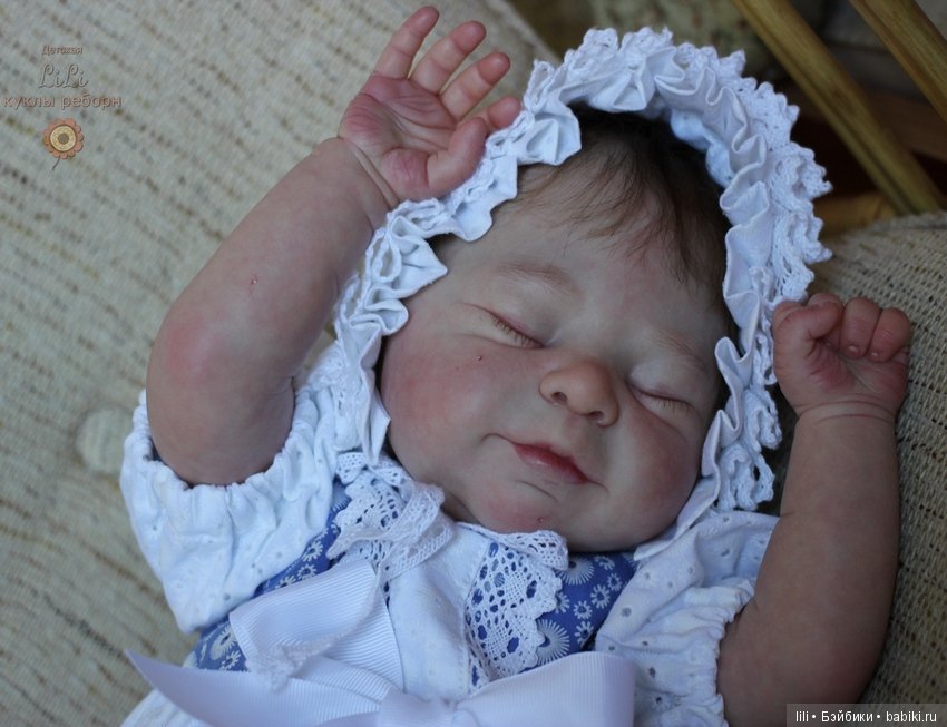 Малышка Лиллисолька — Молды и прототипы Реборн (Reborn): новинки
