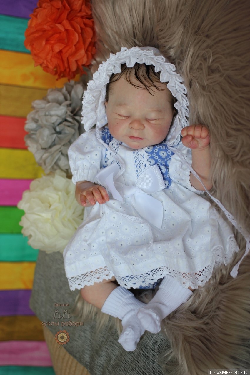 Малышка Лиллисолька — Молды и прототипы Реборн (Reborn): новинки