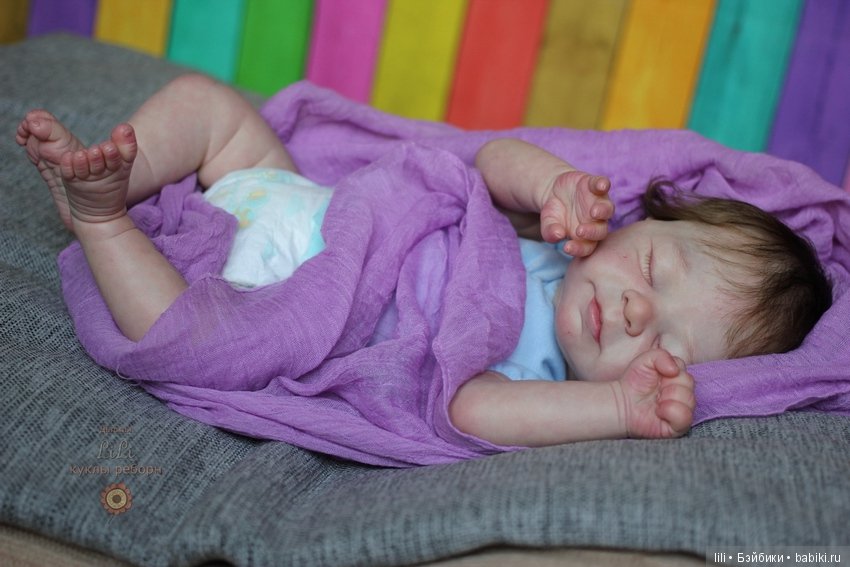 Малышка Лиллисолька — Молды и прототипы Реборн (Reborn): новинки