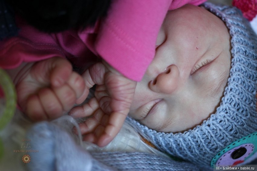 Малышка Лиллисолька — Молды и прототипы Реборн (Reborn): новинки