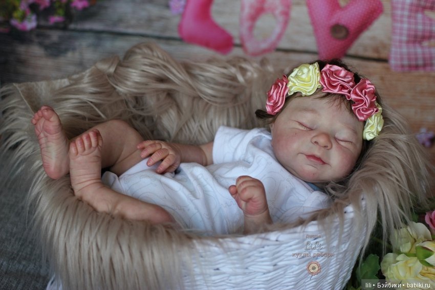 Малышка Лиллисолька — Молды и прототипы Реборн (Reborn): новинки (фото 3)