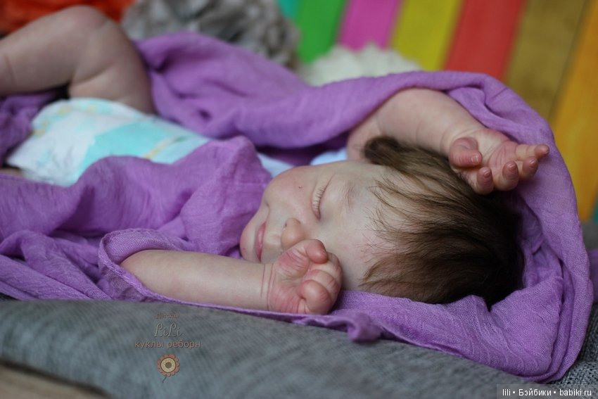 Малышка Лиллисолька — Молды и прототипы Реборн (Reborn): новинки