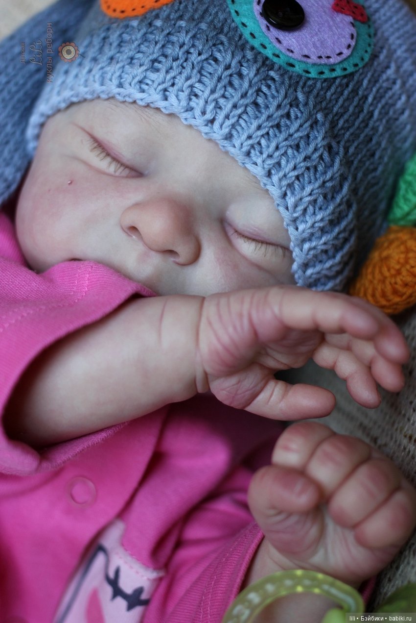 Малышка Лиллисолька — Молды и прототипы Реборн (Reborn): новинки