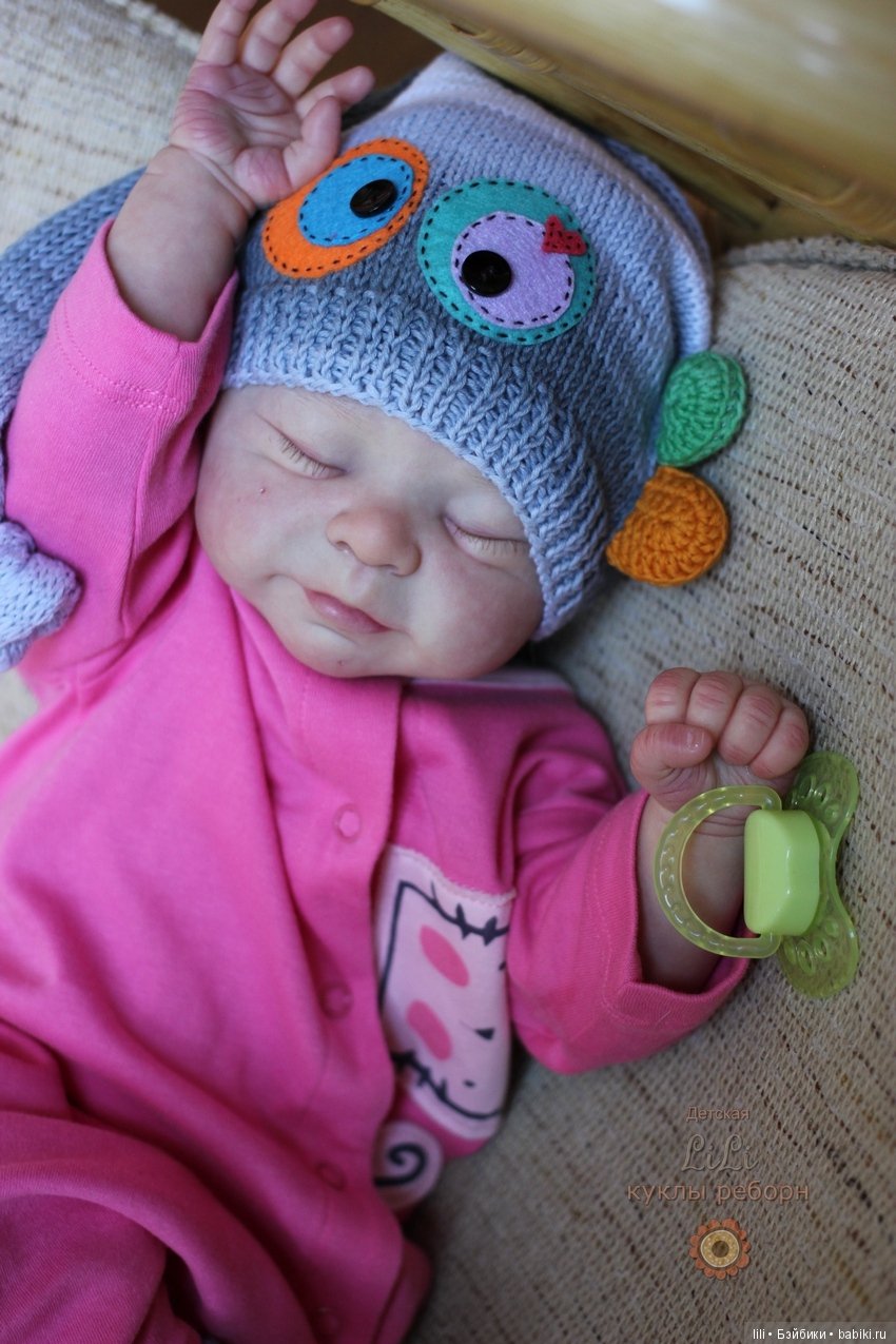 Малышка Лиллисолька — Молды и прототипы Реборн (Reborn): новинки