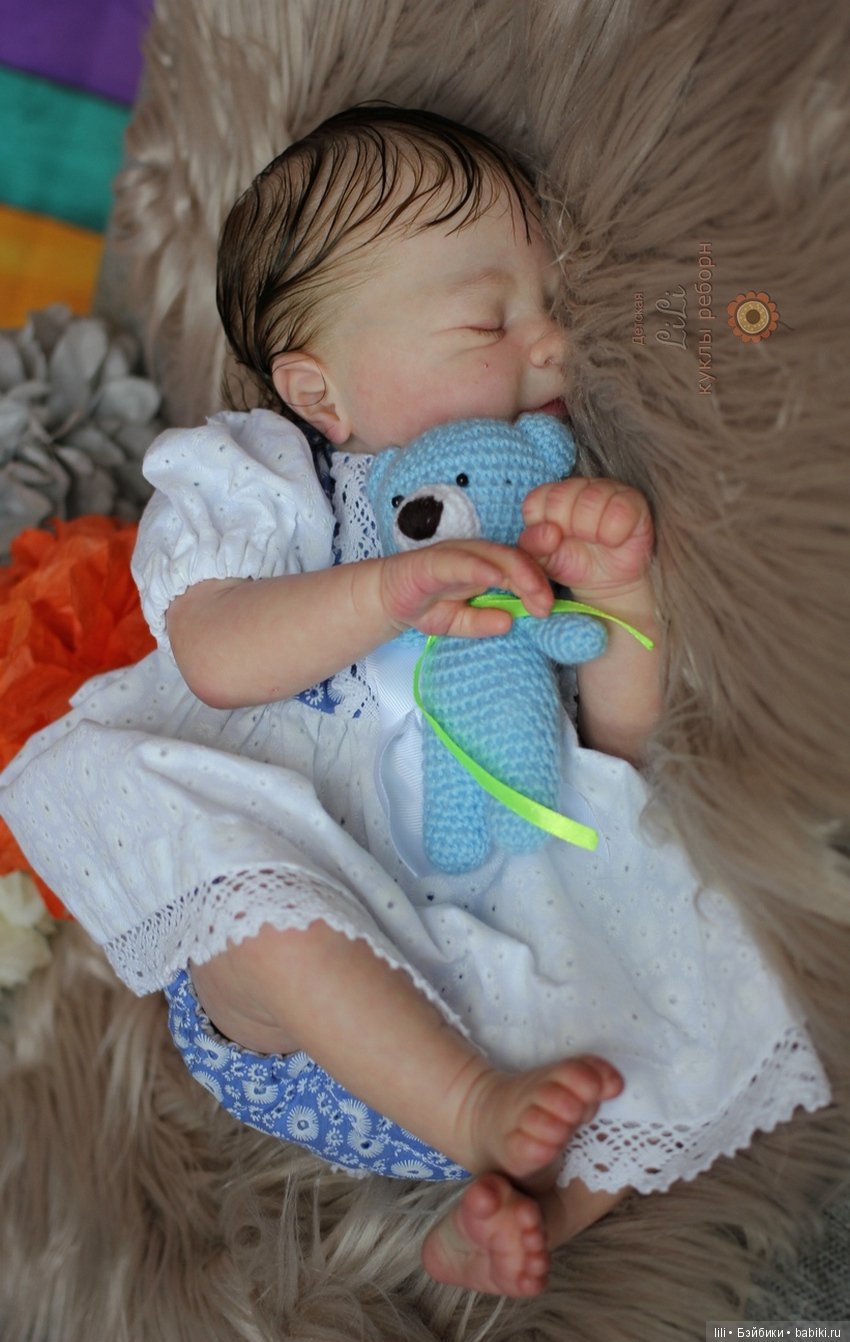 Малышка Лиллисолька — Молды и прототипы Реборн (Reborn): новинки