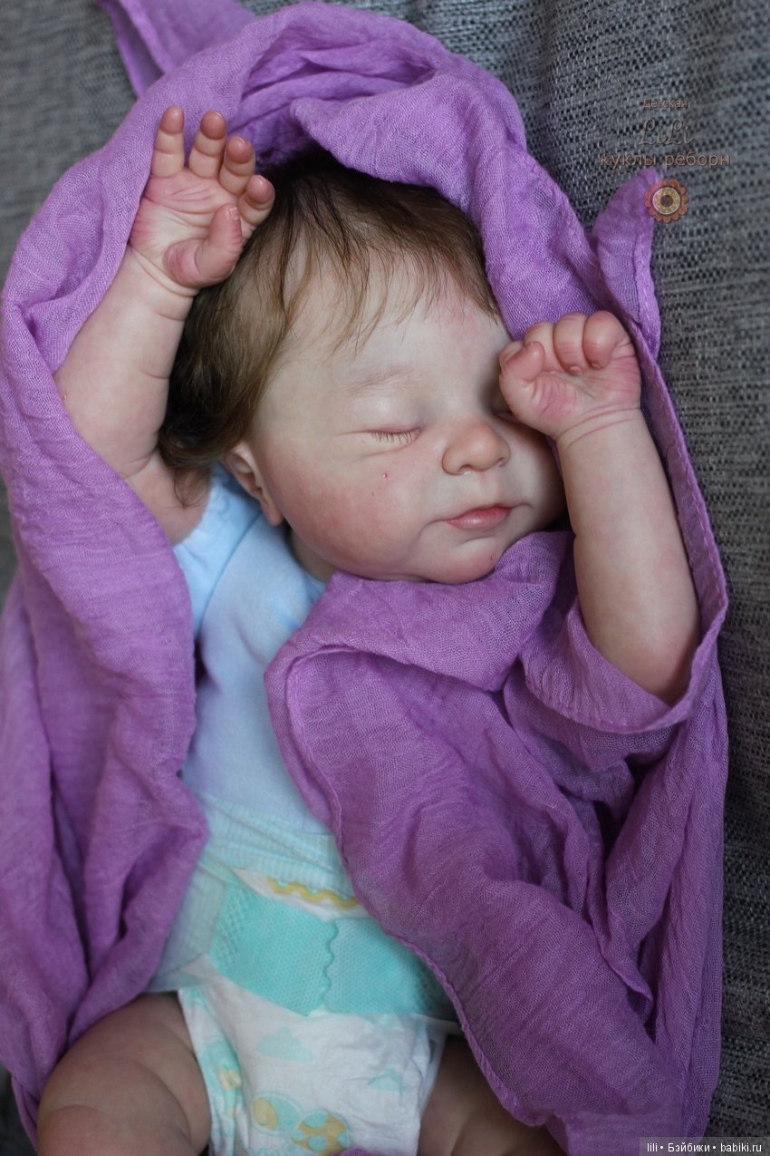 Малышка Лиллисолька — Молды и прототипы Реборн (Reborn): новинки