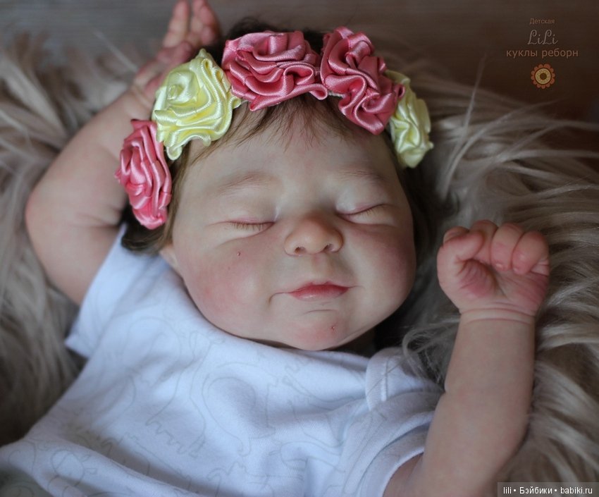 Малышка Лиллисолька — Молды и прототипы Реборн (Reborn): новинки (фото 6)
