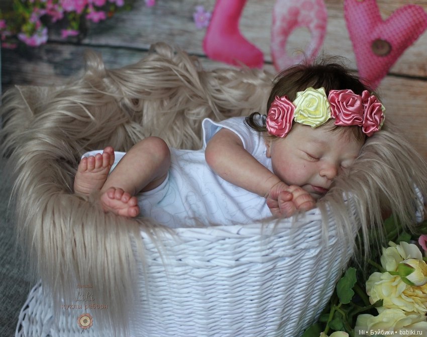 Малышка Лиллисолька — Молды и прототипы Реборн (Reborn): новинки (фото 10)