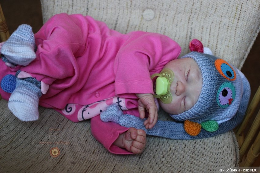 Малышка Лиллисолька — Молды и прототипы Реборн (Reborn): новинки