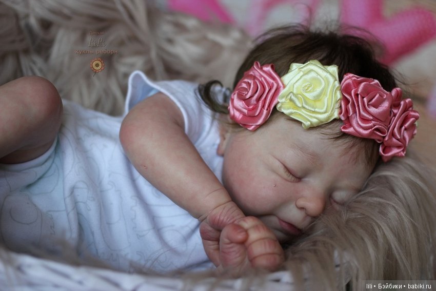 Малышка Лиллисолька — Молды и прототипы Реборн (Reborn): новинки