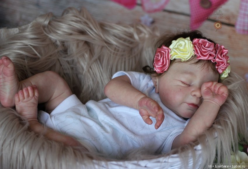 Малышка Лиллисолька — Молды и прототипы Реборн (Reborn): новинки (фото 4)