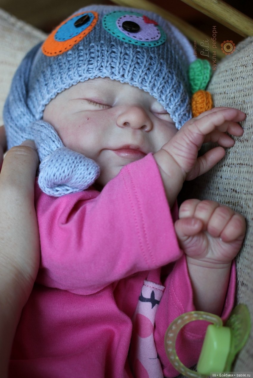 Малышка Лиллисолька — Молды и прототипы Реборн (Reborn): новинки