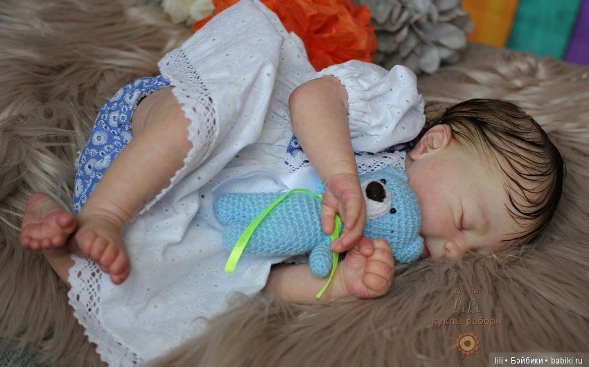 Малышка Лиллисолька — Молды и прототипы Реборн (Reborn): новинки