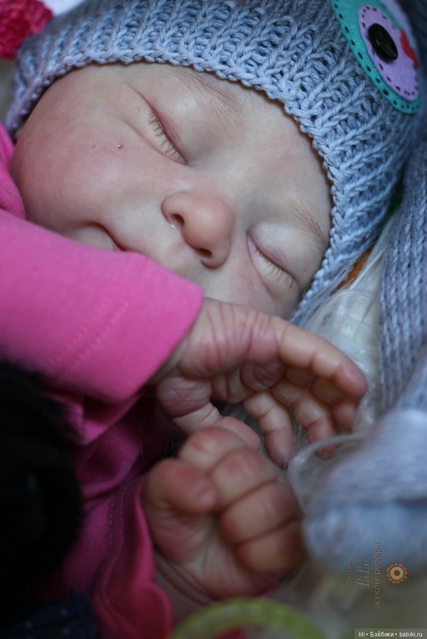 Малышка Лиллисолька — Молды и прототипы Реборн (Reborn): новинки