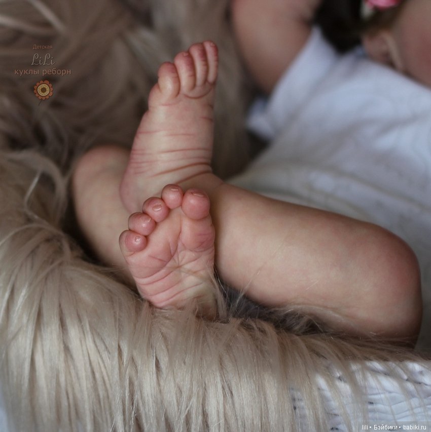 Малышка Лиллисолька — Молды и прототипы Реборн (Reborn): новинки (фото 7)