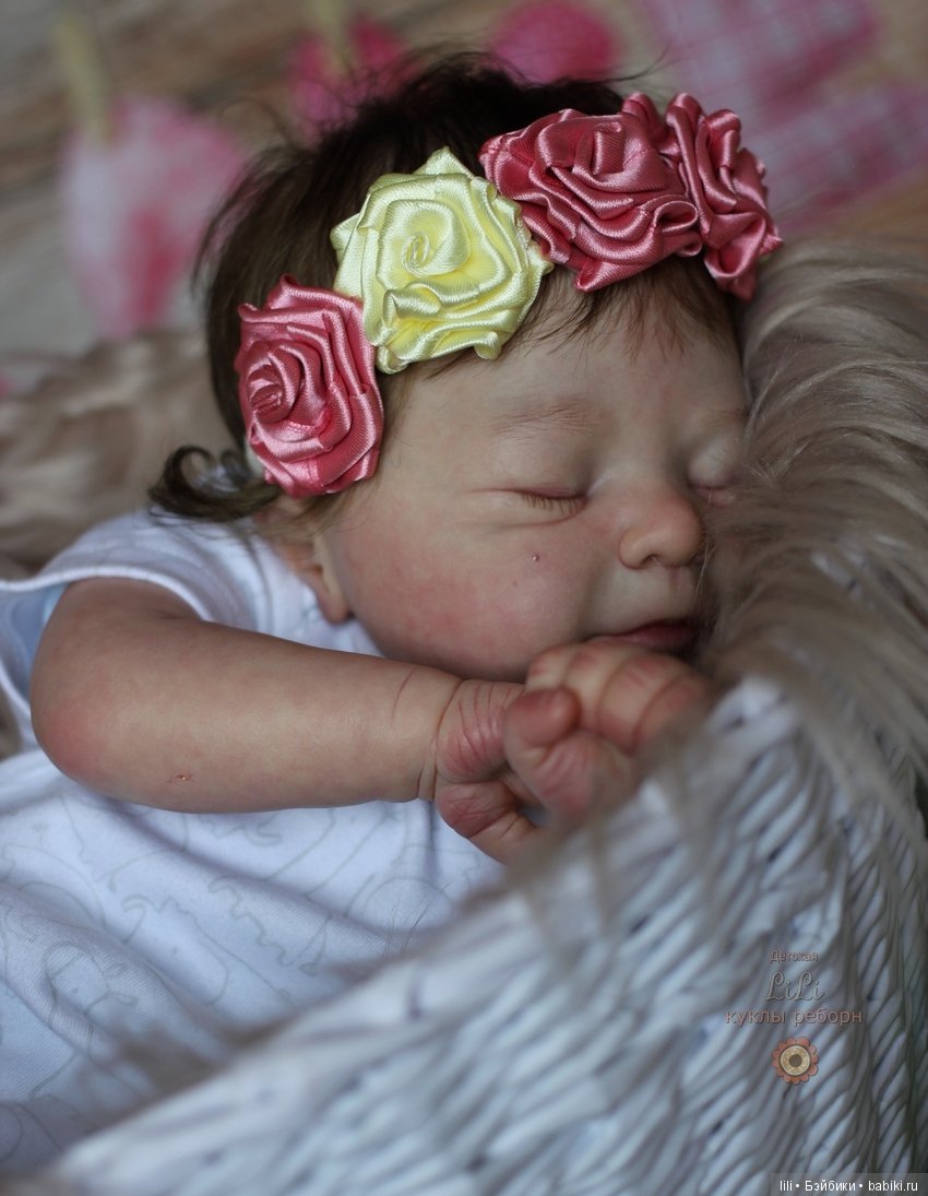 Малышка Лиллисолька — Молды и прототипы Реборн (Reborn): новинки