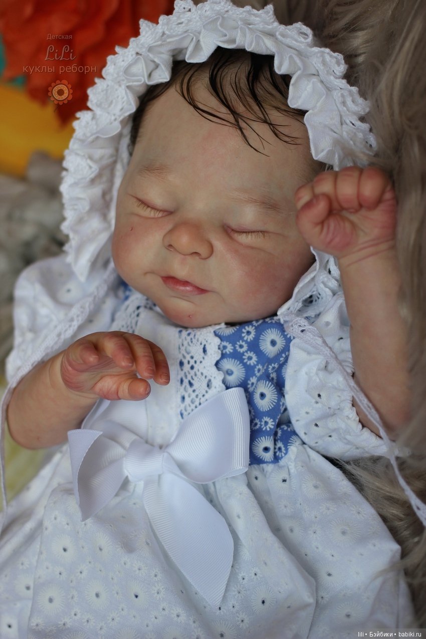 Малышка Лиллисолька — Молды и прототипы Реборн (Reborn): новинки
