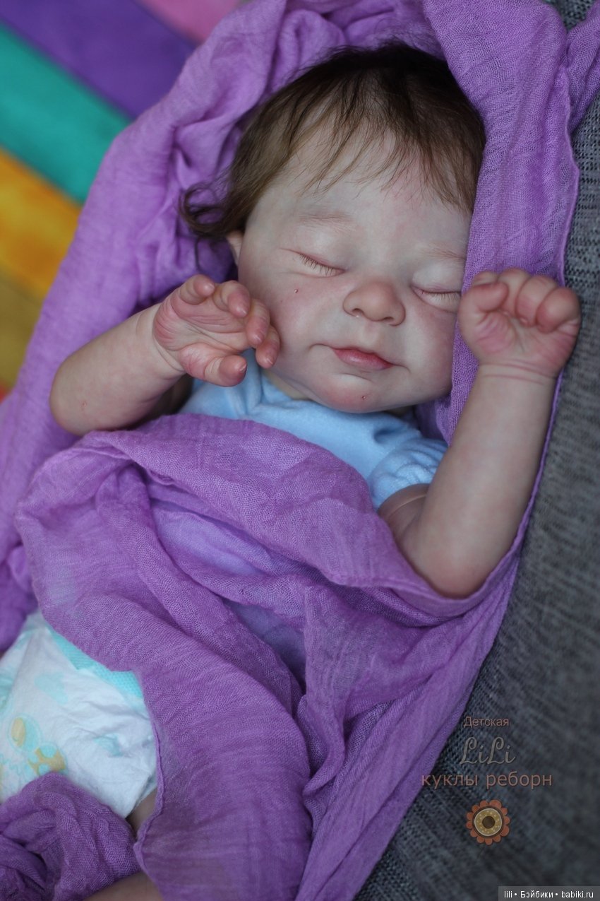 Малышка Лиллисолька — Молды и прототипы Реборн (Reborn): новинки