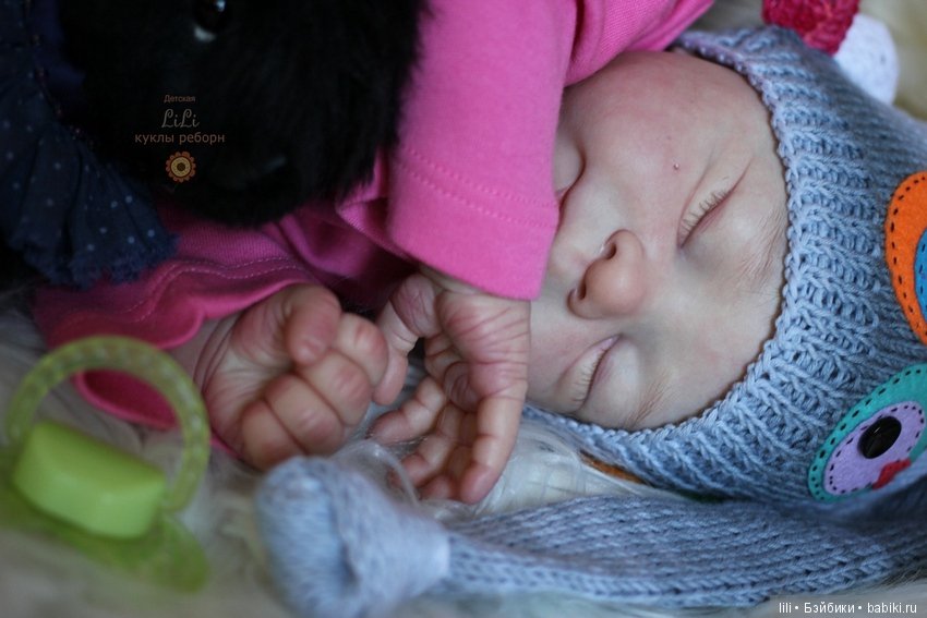 Малышка Лиллисолька — Молды и прототипы Реборн (Reborn): новинки