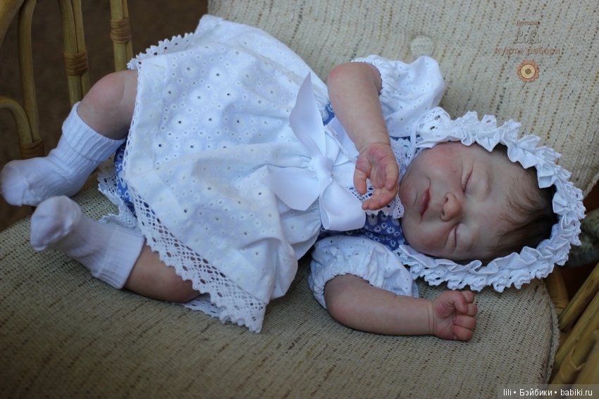 Малышка Лиллисолька — Молды и прототипы Реборн (Reborn): новинки