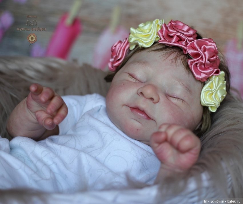Малышка Лиллисолька — Молды и прототипы Реборн (Reborn): новинки
