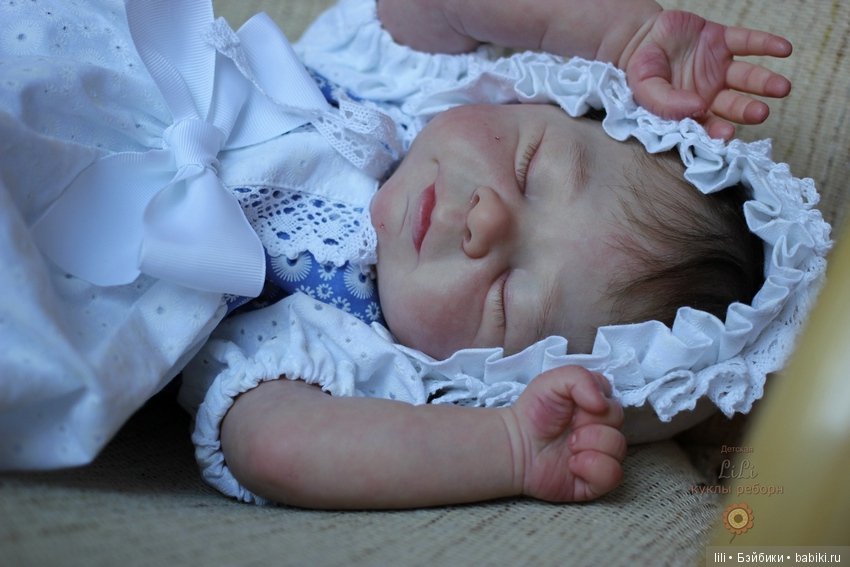 Малышка Лиллисолька — Молды и прототипы Реборн (Reborn): новинки