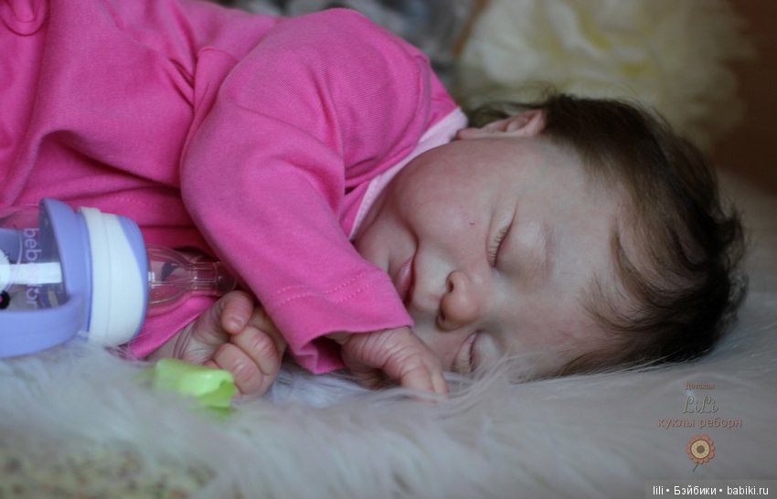 Малышка Лиллисолька — Молды и прототипы Реборн (Reborn): новинки