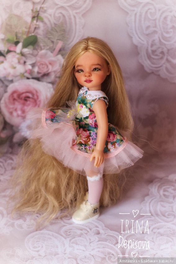 Кира-Рапунцель — ООАК Paola Reina (Паола Рейна) и испанских кукол: перерисовка (фото 2)