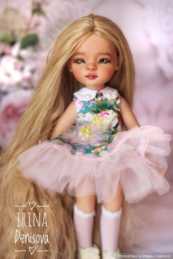 Кира-Рапунцель — ООАК Paola Reina (Паола Рейна) и испанских кукол: перерисовка (фото 5)