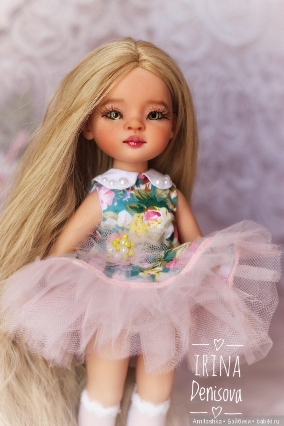 Кира-Рапунцель — ООАК Paola Reina (Паола Рейна) и испанских кукол: перерисовка (фото 4)