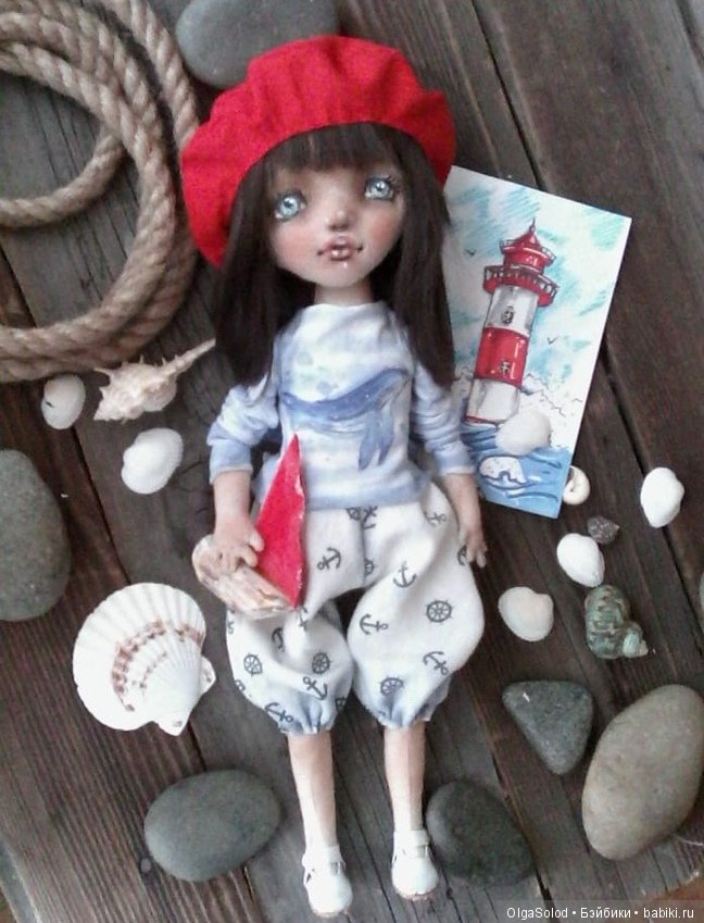 Две девчули и еще одна кукелла (фото 3)