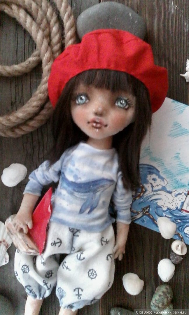 Две девчули и еще одна кукелла (фото 2)