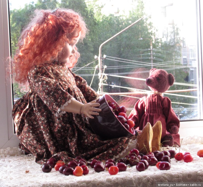 Черешня — Авторские мишки Тедди и друзья: фото (фото 3)