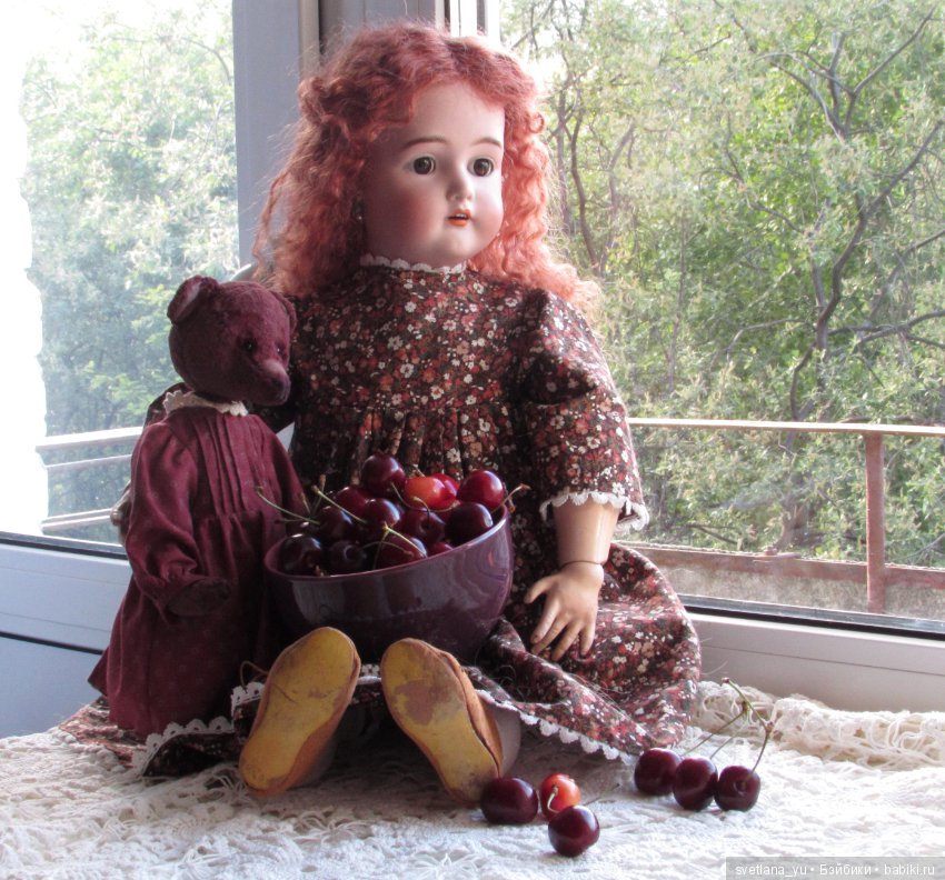 Черешня — Авторские мишки Тедди и друзья: фото