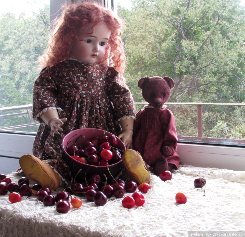 Черешня — Авторские мишки Тедди и друзья: фото (фото 2)