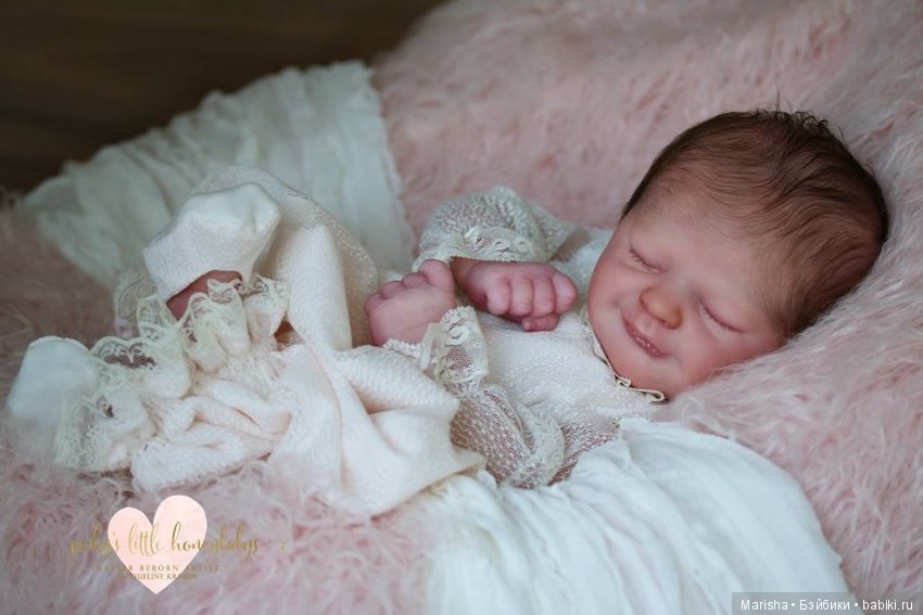 Realborn Kyrie by Bountiful Baby, автор прототипа Jacqueline Kramer (фото 6)