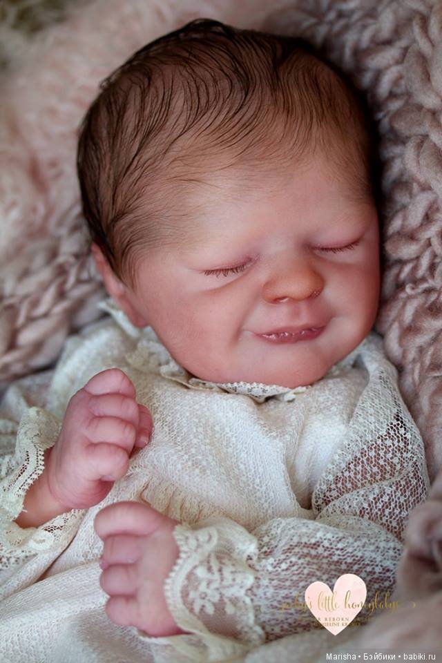 Realborn Kyrie by Bountiful Baby, автор прототипа Jacqueline Kramer (фото 7)