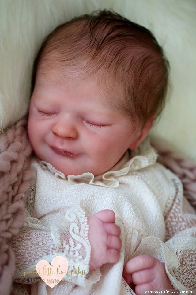 Realborn Kyrie by Bountiful Baby, автор прототипа Jacqueline Kramer (фото 4)