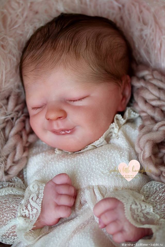Realborn Kyrie by Bountiful Baby, автор прототипа Jacqueline Kramer (фото 5)