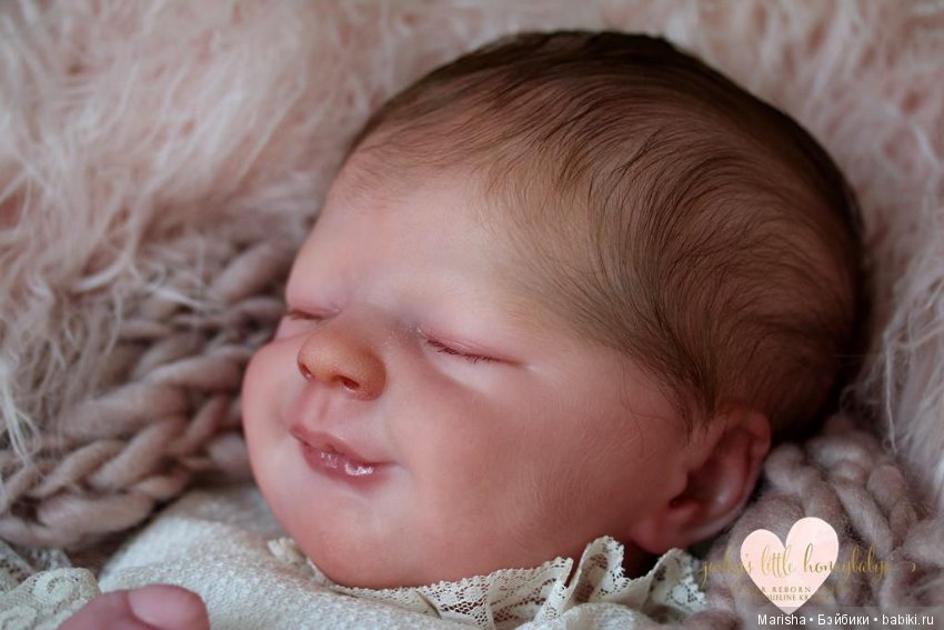 Realborn Kyrie by Bountiful Baby, автор прототипа Jacqueline Kramer (фото 3)