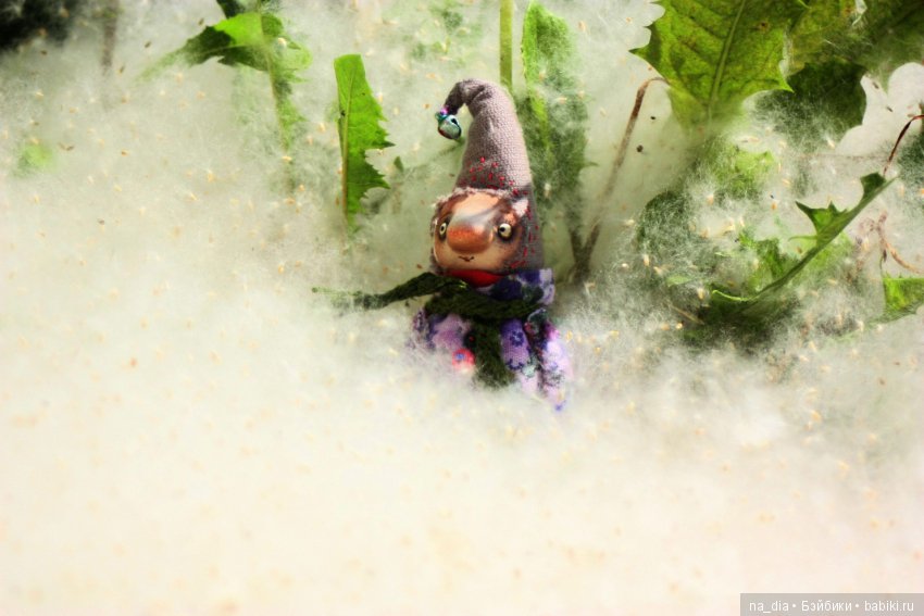 Тополиный пух, жара, почти июль