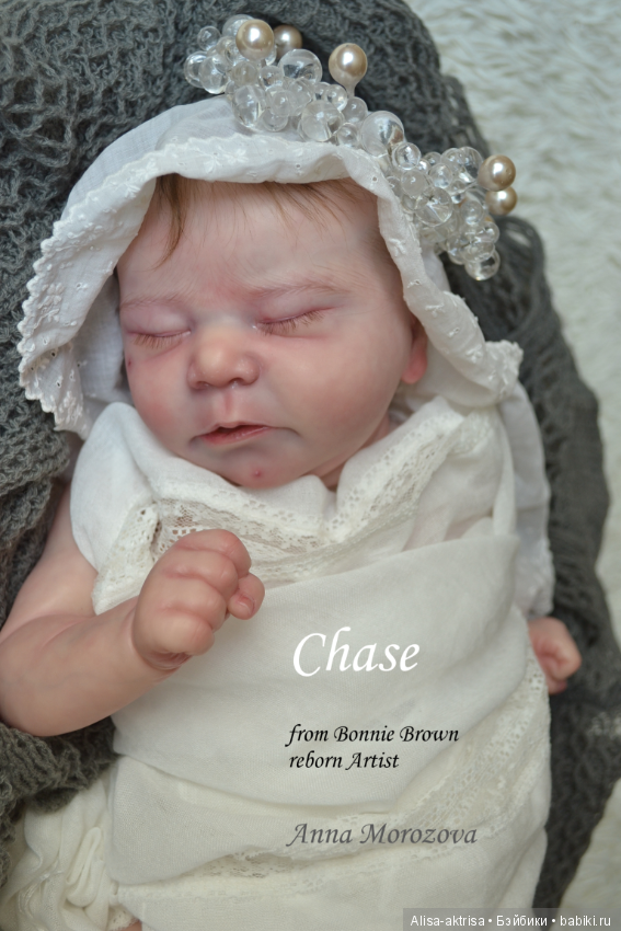Милое создание... Кукла реборн Анны Морозовой
