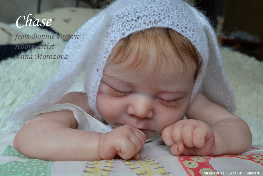 Милое создание... Кукла реборн Анны Морозовой