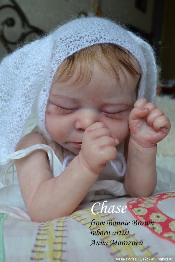 Милое создание... Кукла реборн Анны Морозовой