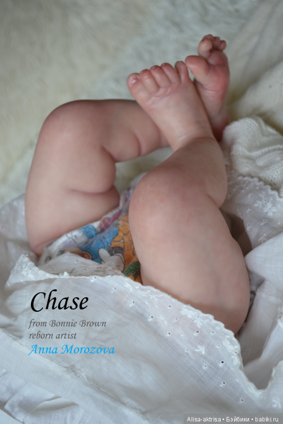Милое создание... Кукла реборн Анны Морозовой (фото 5)