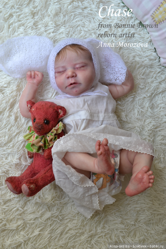 Милое создание... Кукла реборн Анны Морозовой