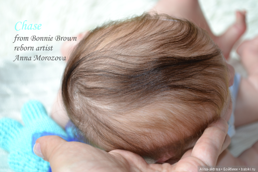 Милое создание... Кукла реборн Анны Морозовой